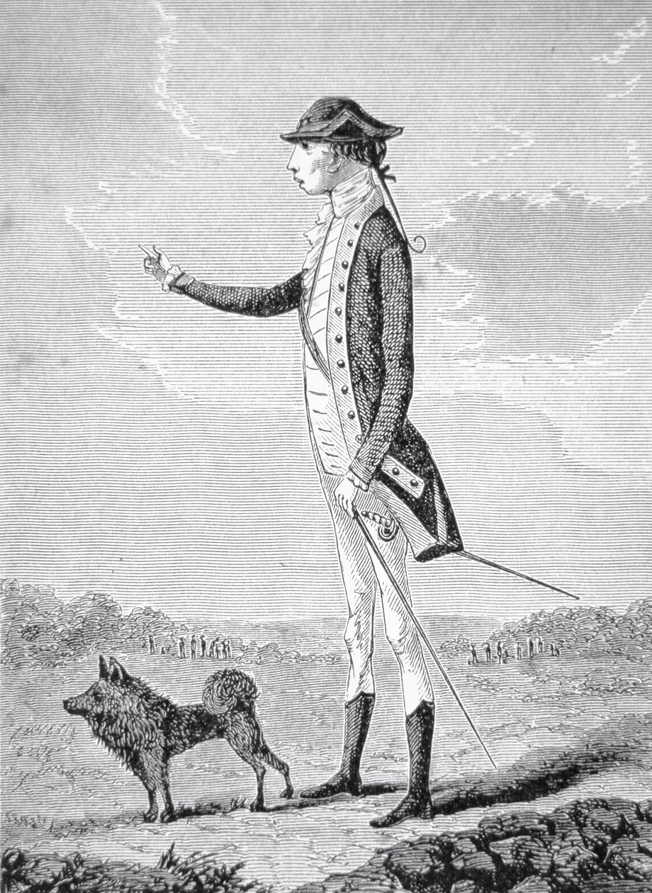 Charles Lee (litho) av American School