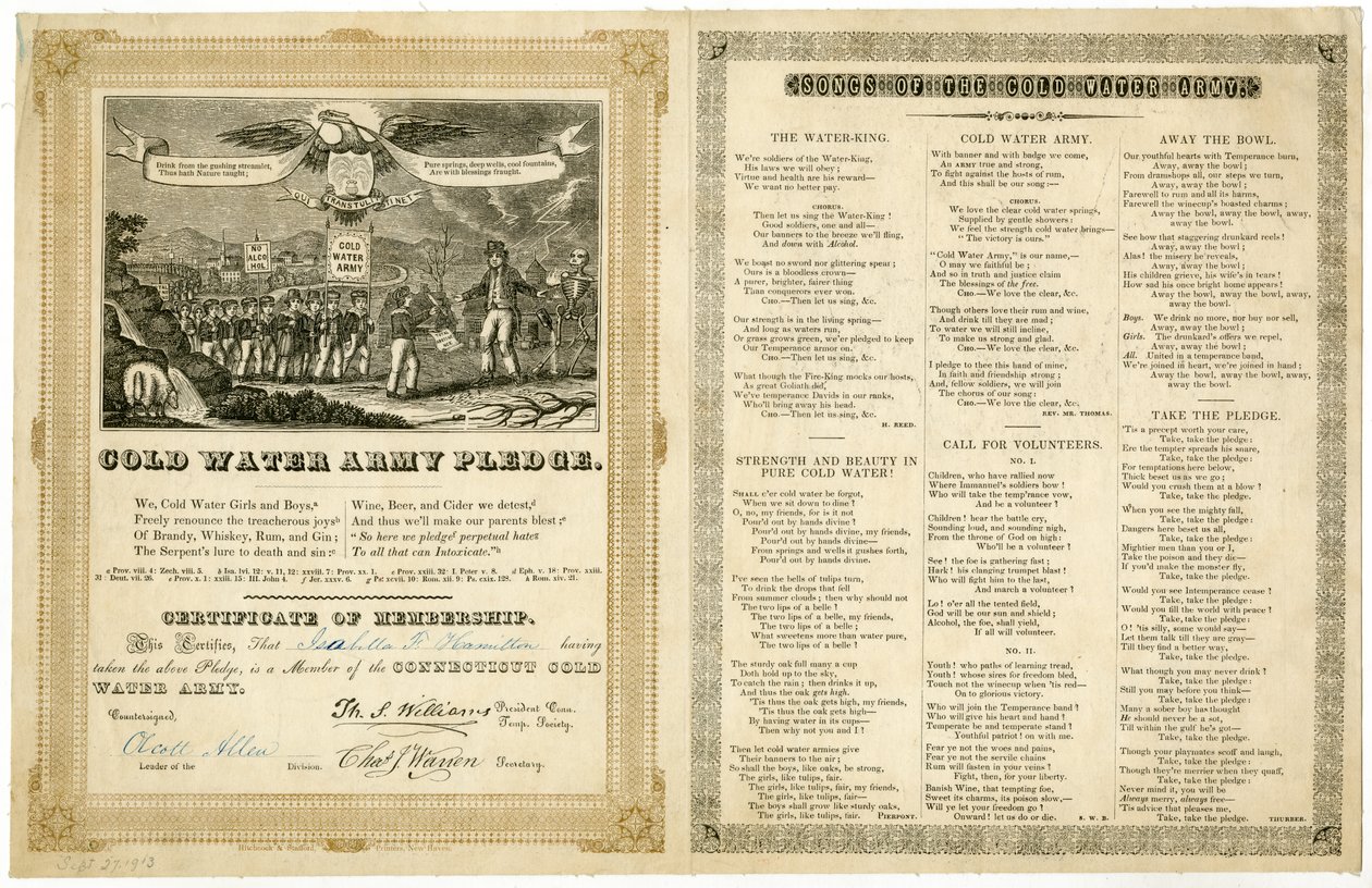 Cold Water Army Pledge av American School