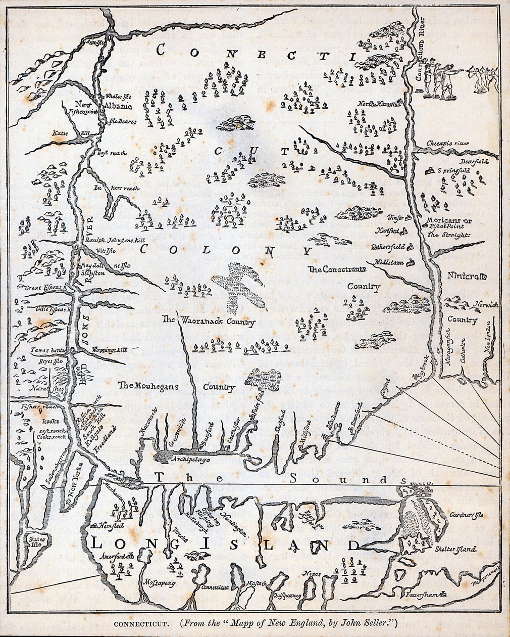 Connecticut (litho) av American School