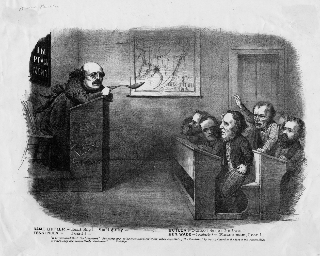 [Dame Butler], ca. 1868, av American School