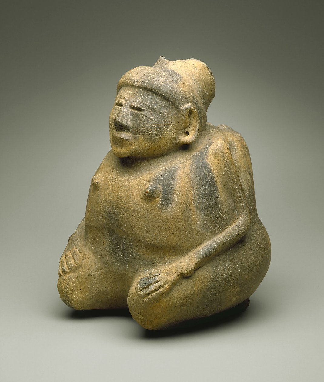 Effigy Jar (keramikk) av American School