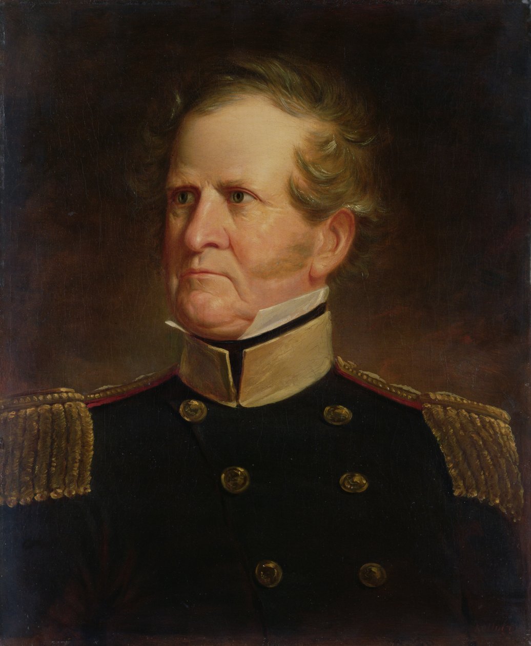General Winfield Scott (1786-1866), 1851 av American School