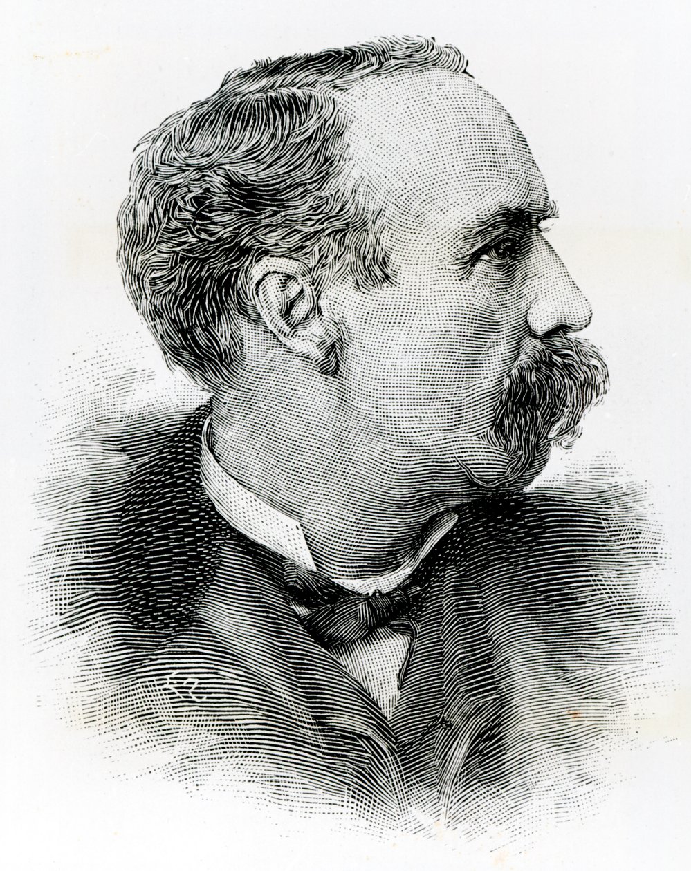 H.A.W. Tabor (gravering) av American School