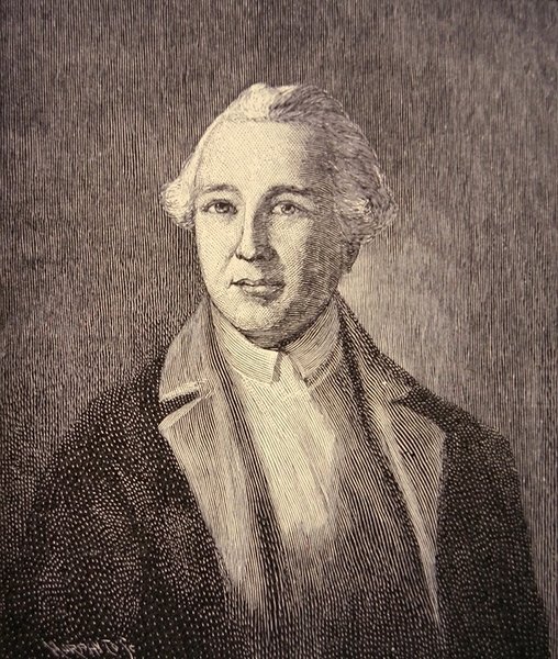 Joseph Warren (litho) av American School
