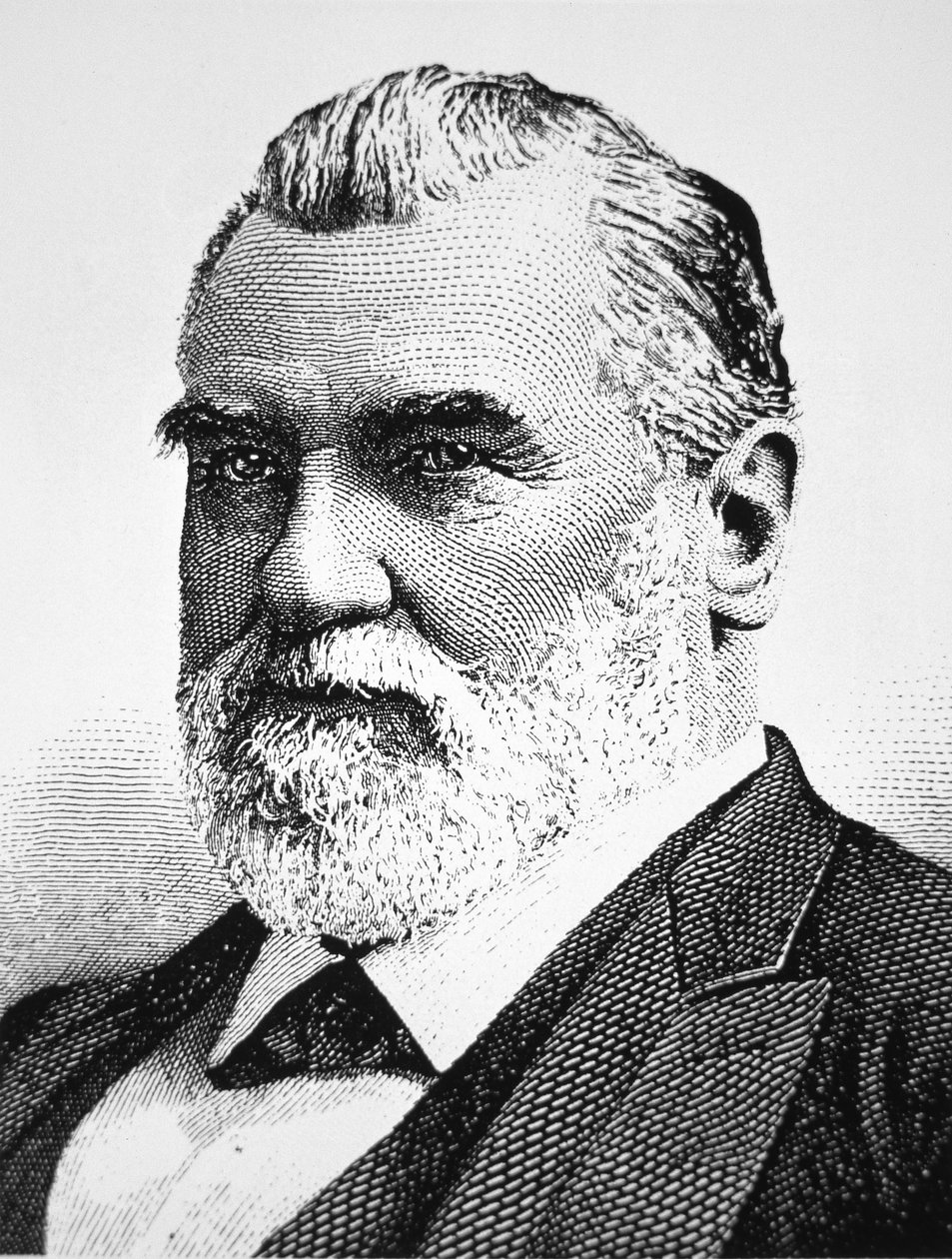 Leland Stanford (litho) av American School