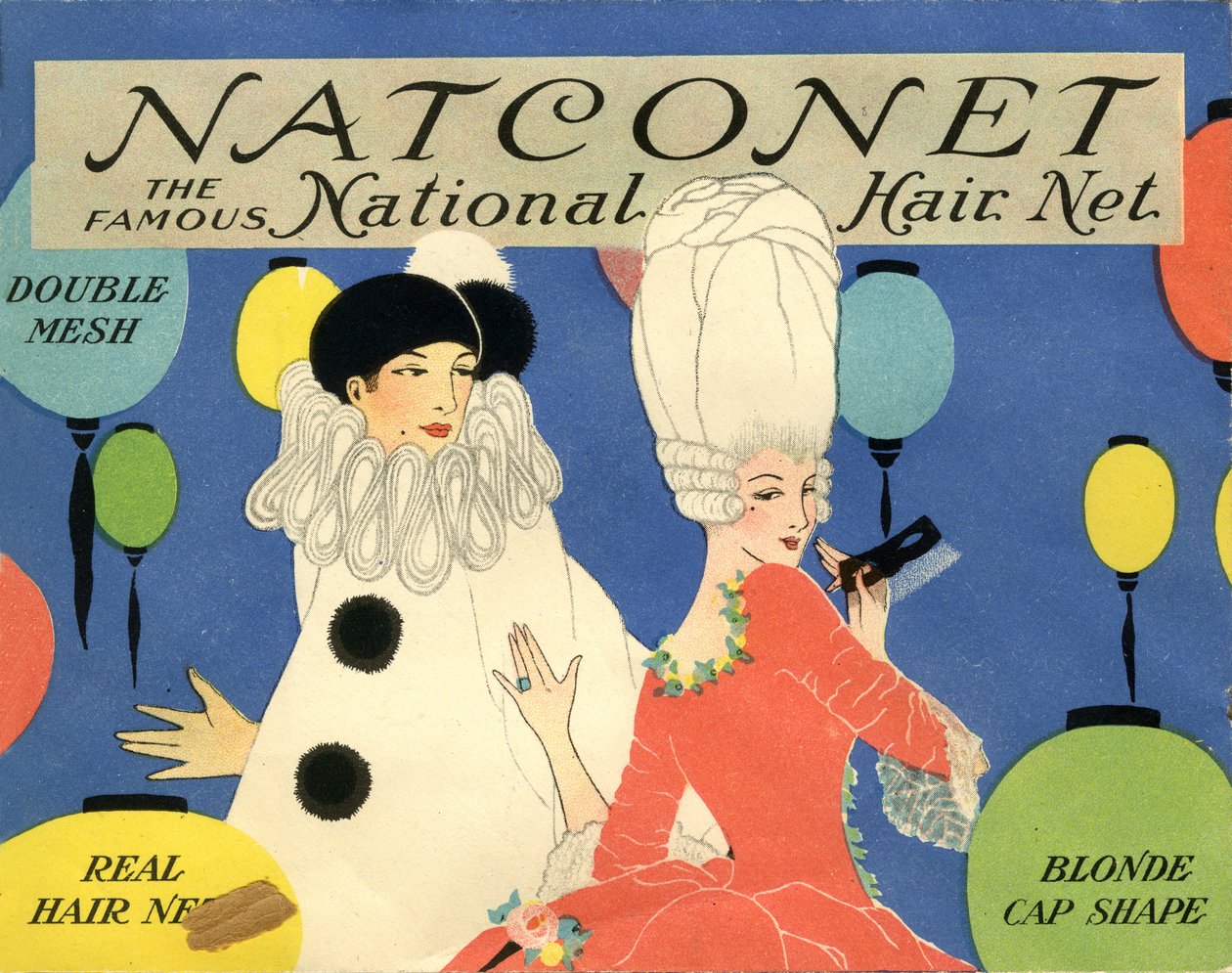 Natconet, The Famous National Hair Net av American School