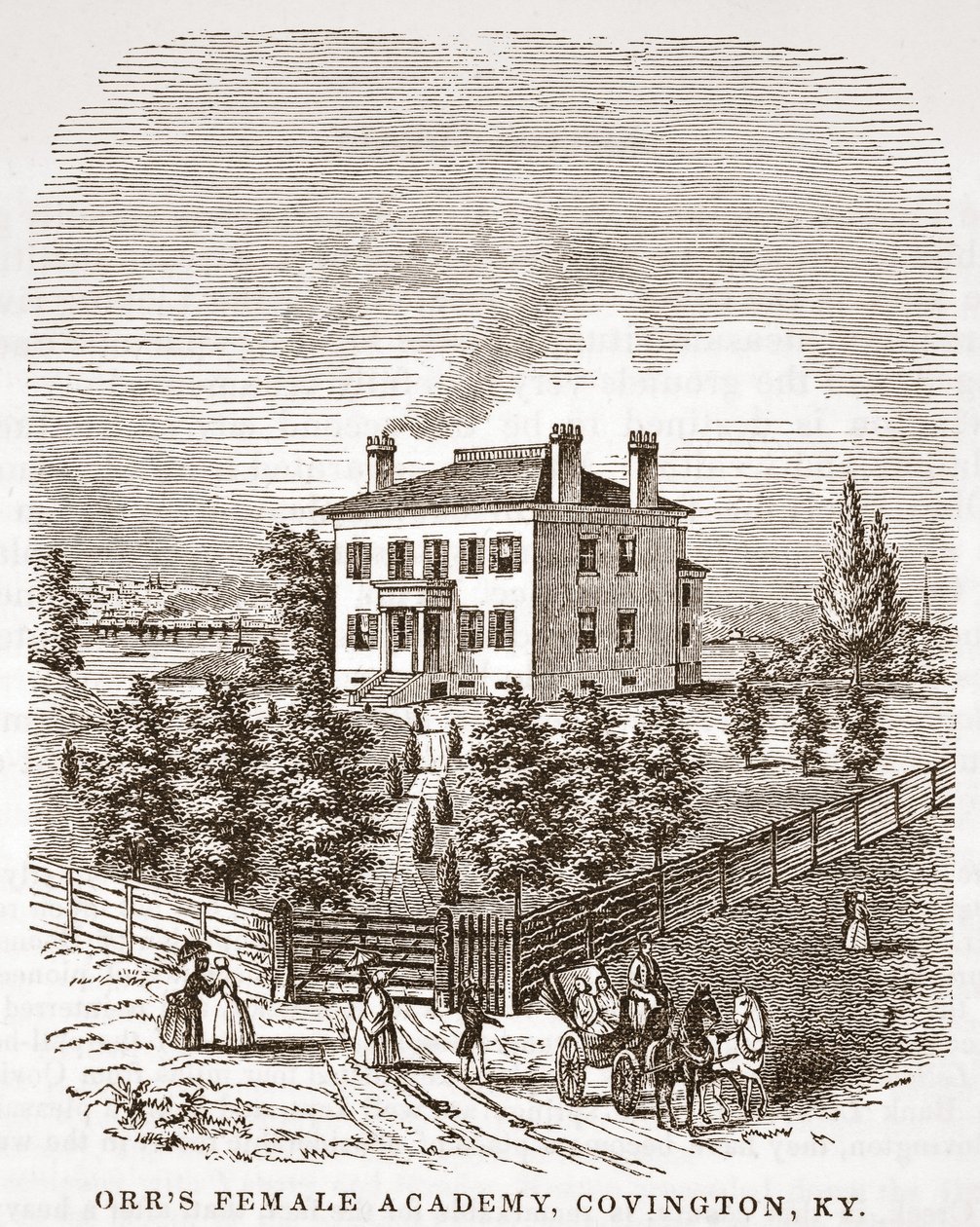 Orrs Female Academy, Covington, KY av American School