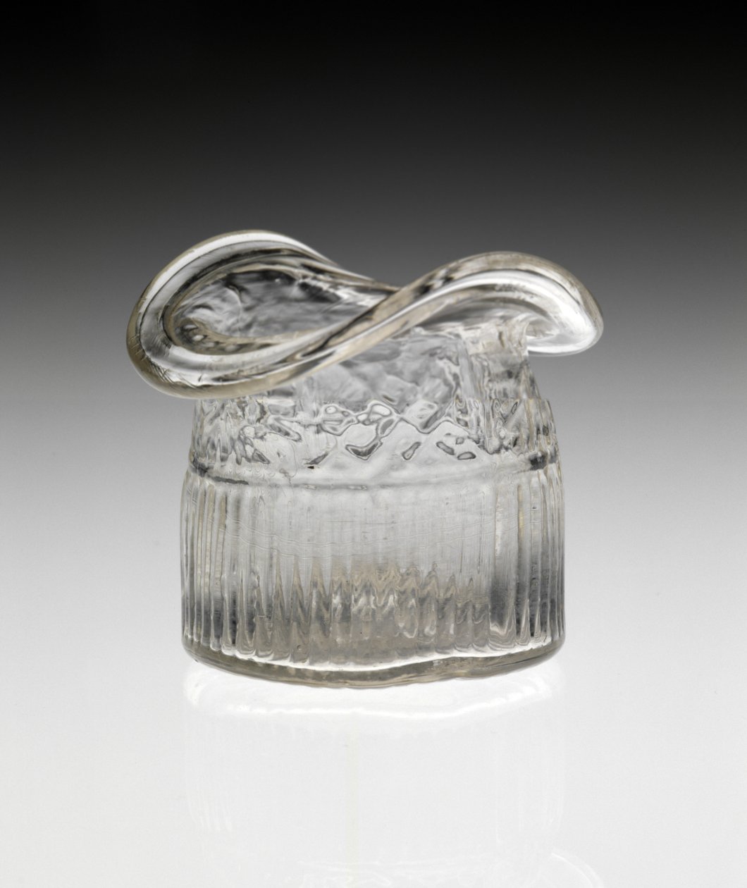 Salt, c. 1815-1845 (blyglass) av American School