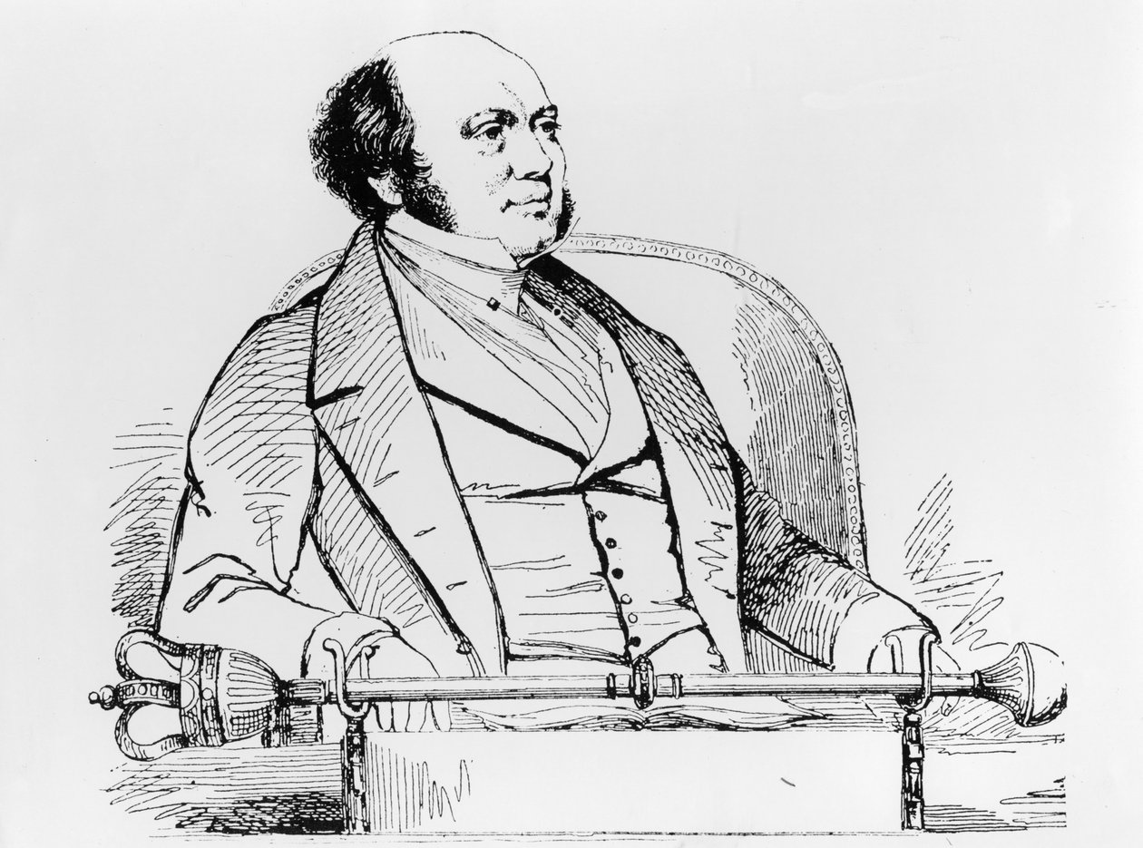 Sir William Rowan Hamilton (1805-65) av American School