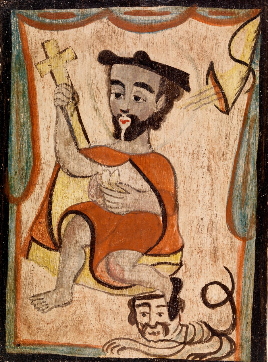 St. Hieronymus og en løve av American School