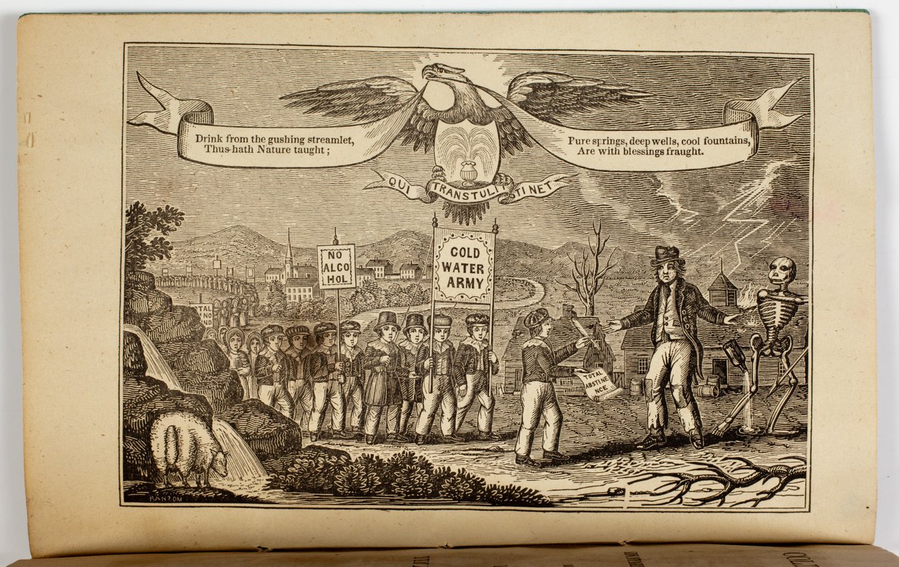 The Cold Water Army Pledge, 1842 av American School