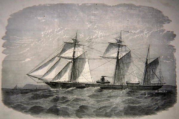 Den konfødererte private raideren `Alabama