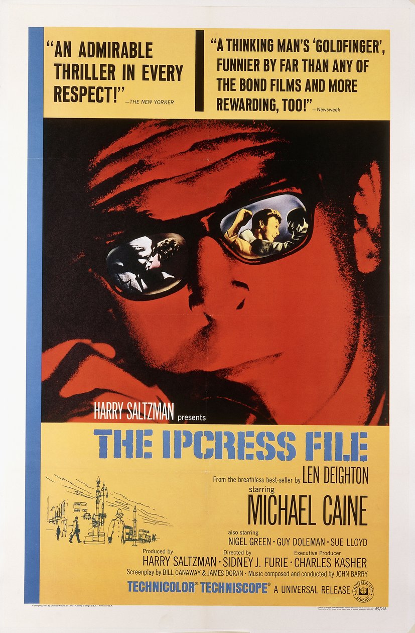 The Ipcress File, 1965 av American School