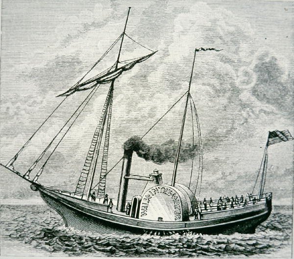 "Gå-i-vannet" av American School