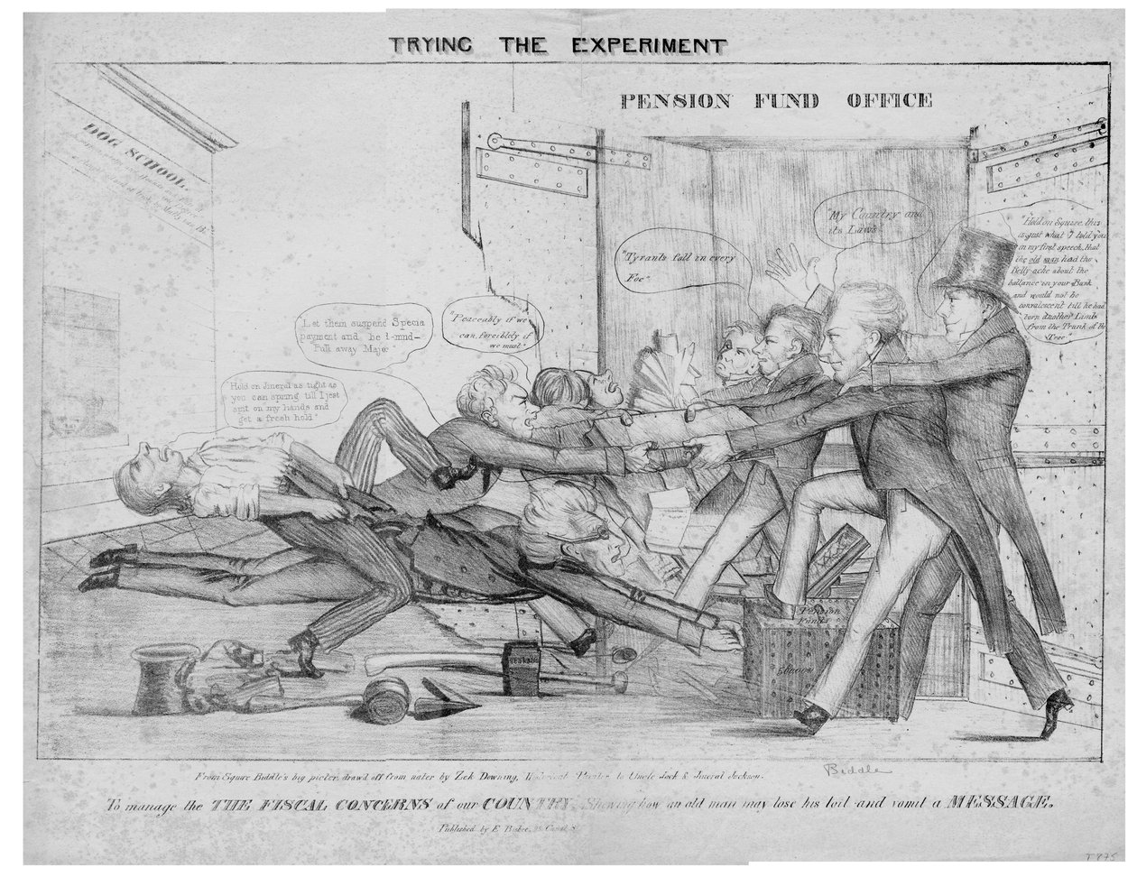 Prøver eksperimentet, 1833 av American School
