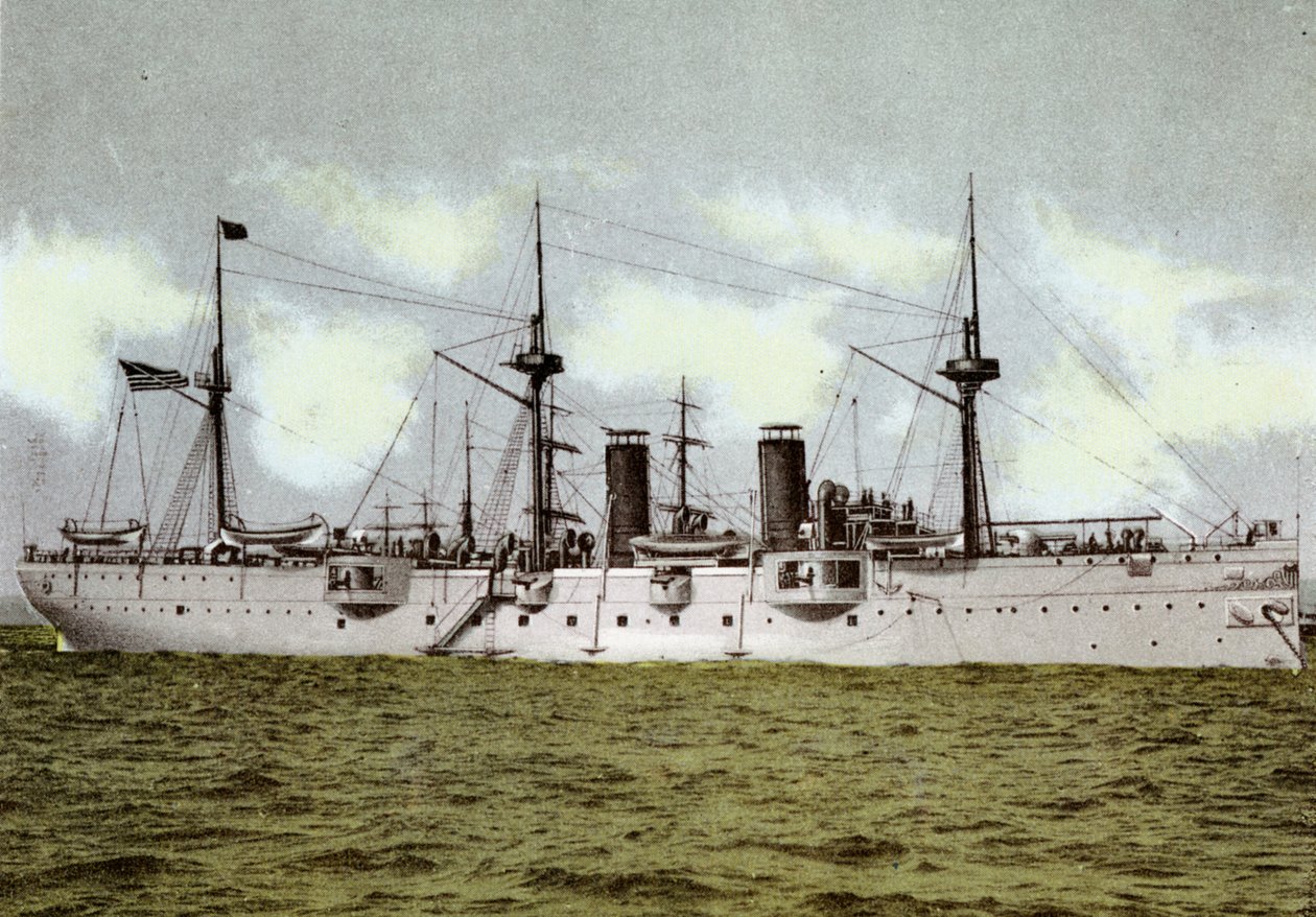 USS San Francisco, 1898 av American School