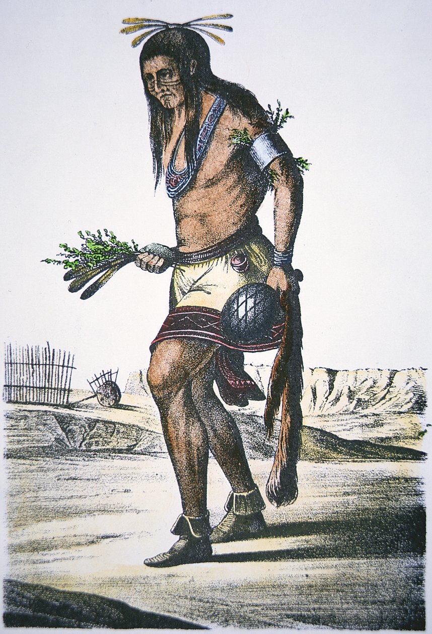 Zuni stammemann av American School