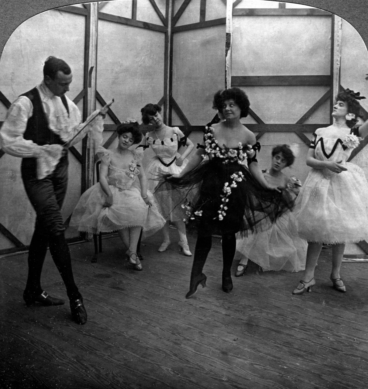 Ballettskolen. av American Stereoscopic Company