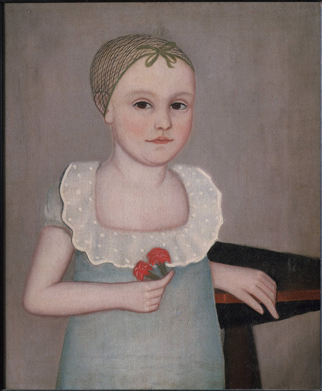 Henrietta Dorr av Ammi Phillips