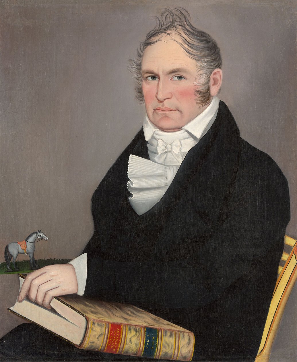 Cornelius Allerton av Ammi Phillips