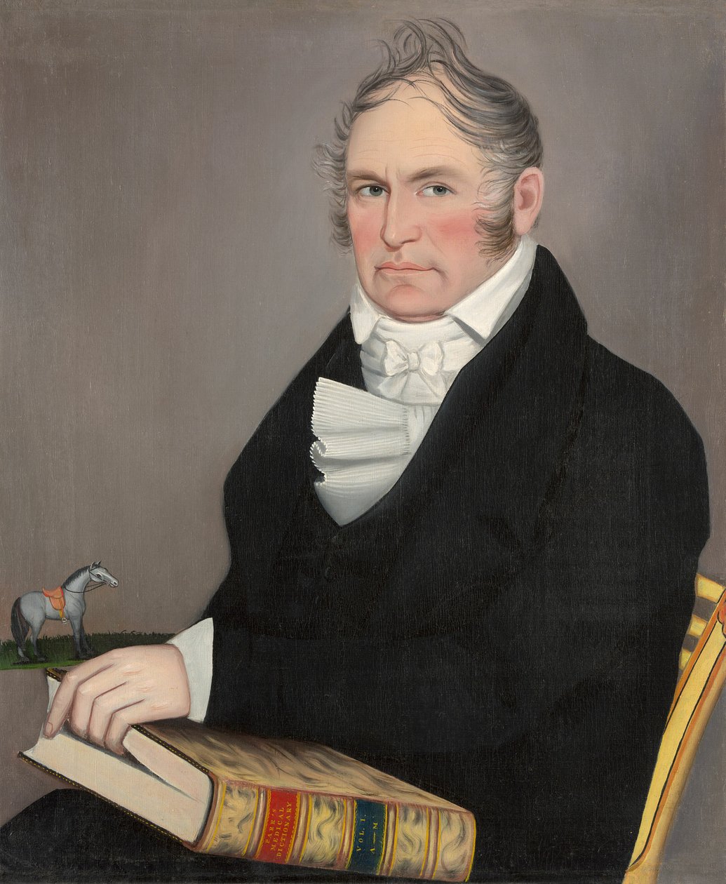 Cornelius Allerton, 182122. av Ammi Phillips