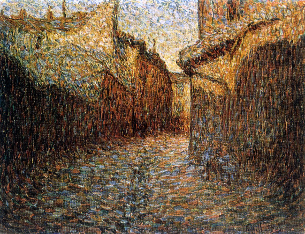 'Passasje', c1900-1930 av Anatole Eugene Hillairet