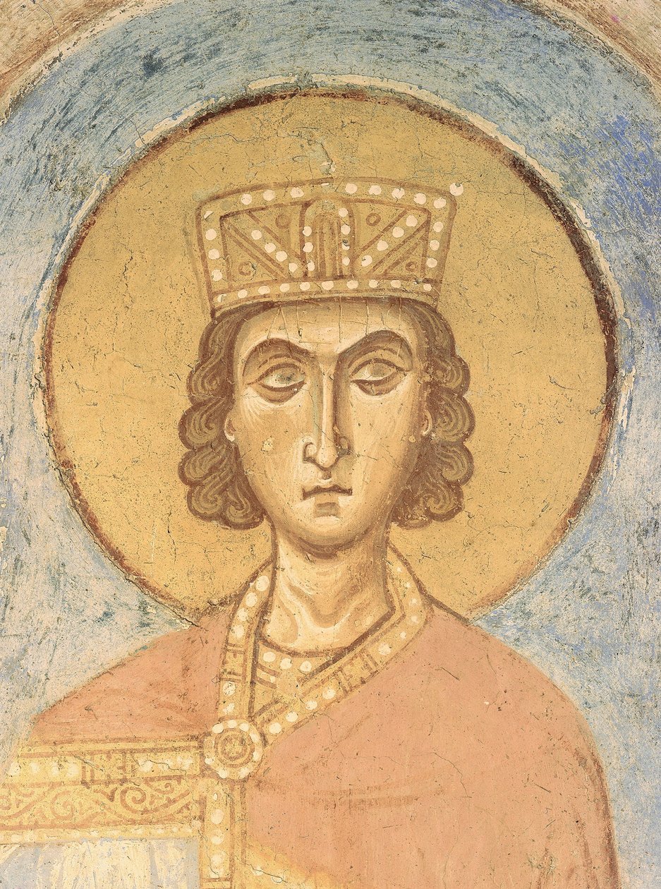 Kong Salomo, 1100-tallet av Ancient Russian frescos