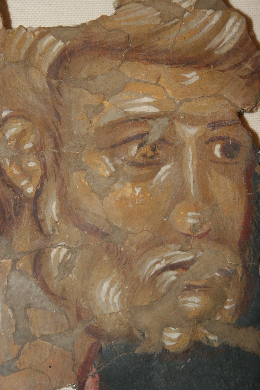 Apostelen Peter, 1300-tallet av Ancient Russian frescos