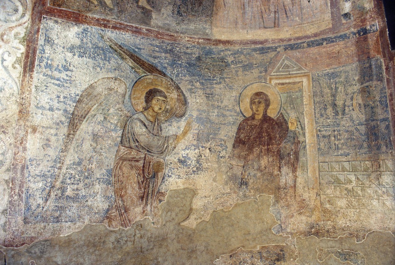 Kunngjøringen av Ancient Russian frescos