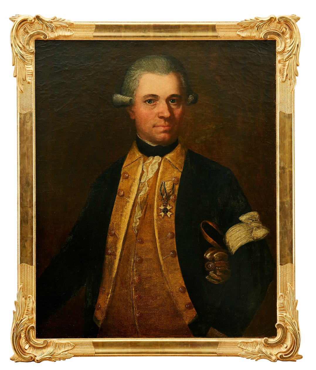 Portrett av Ulrik Vilhelm von Düben (1739-1817) av Anders Eklund