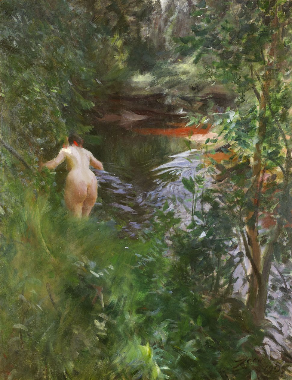 I Gopsmor av Anders Leonard Zorn