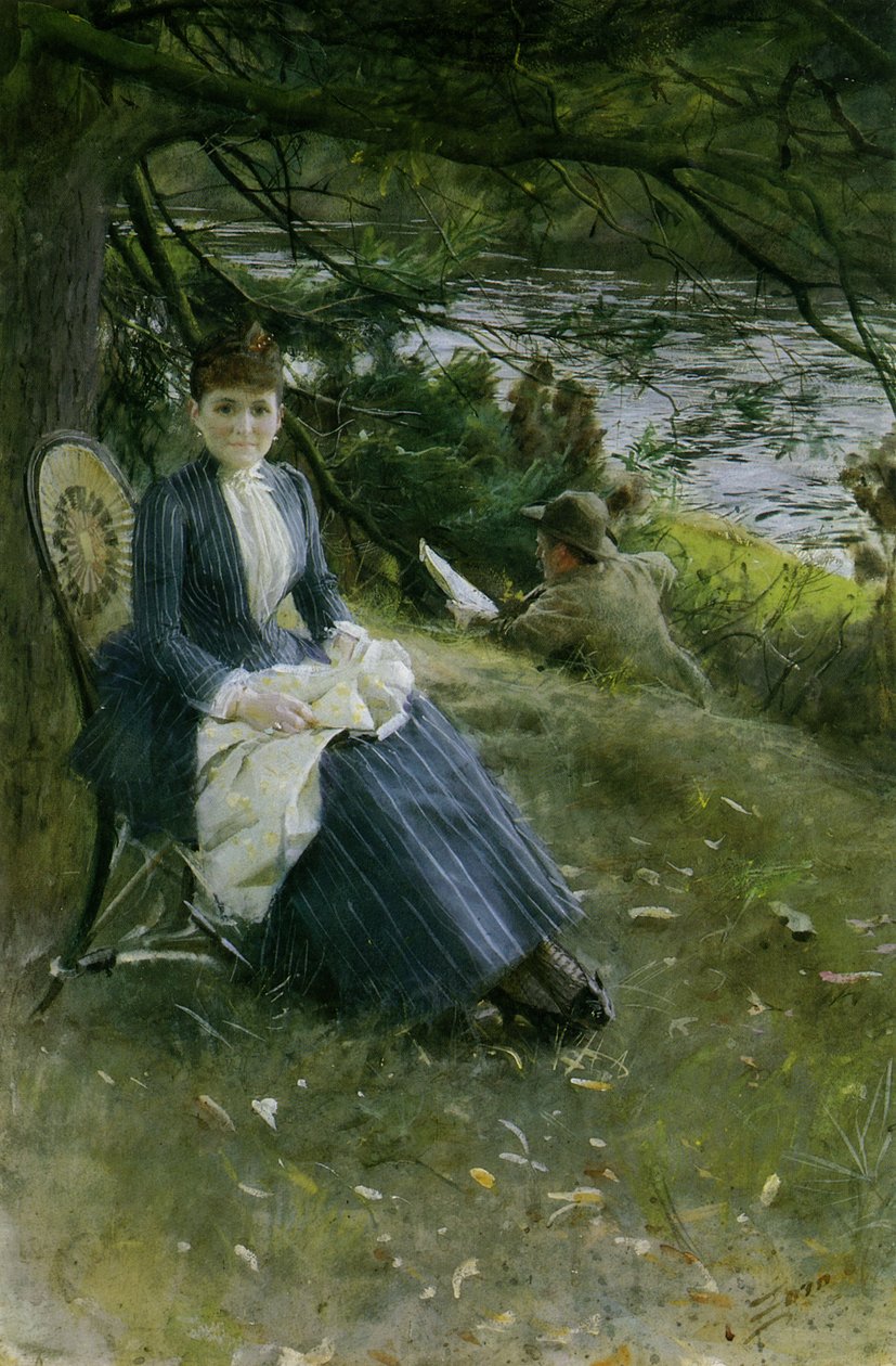 I Skottland av Anders Leonard Zorn