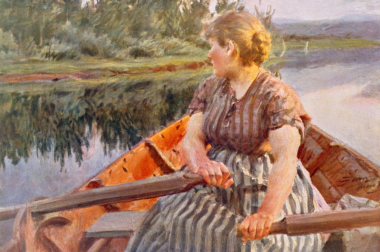 Midtsommernatt, 1939 av Anders Leonard Zorn