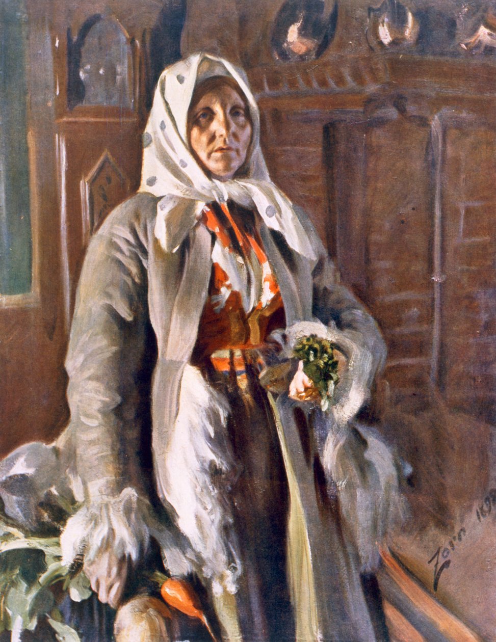 Mona av Anders Leonard Zorn