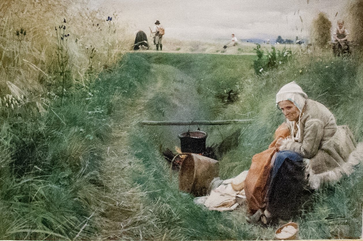 Vårt daglige brød av Anders Leonard Zorn