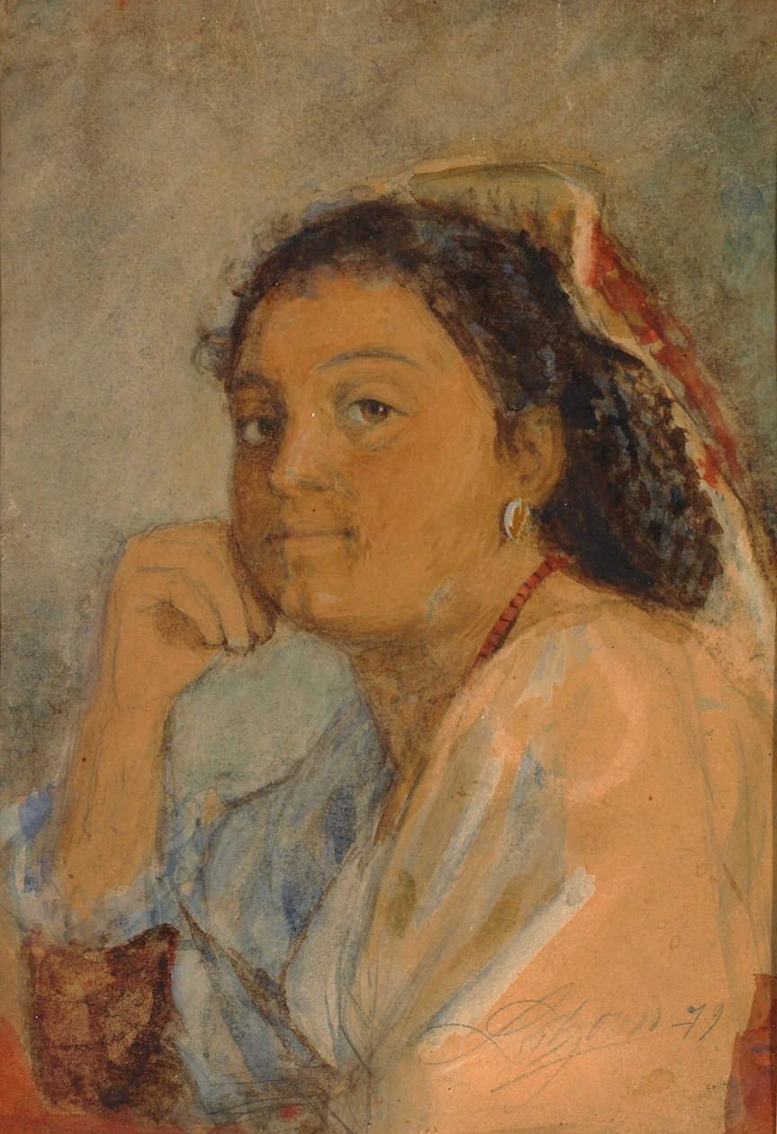 Spansk kvinne av Anders Leonard Zorn