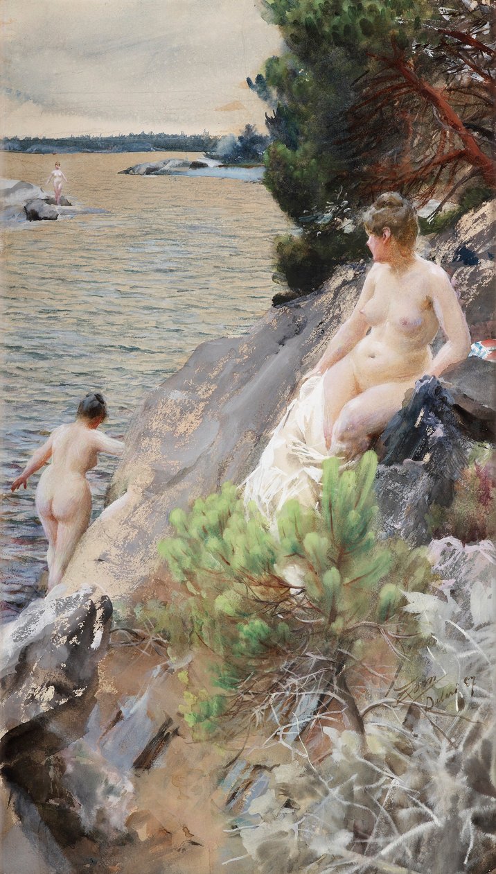 Sommer av Anders Leonard Zorn