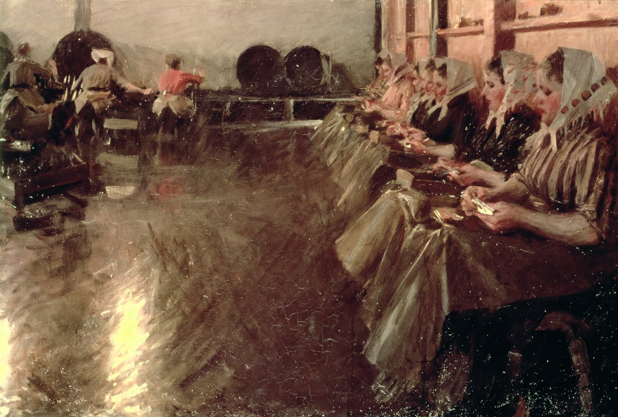 Det store bryggeriet, 1890 av Anders Leonard Zorn