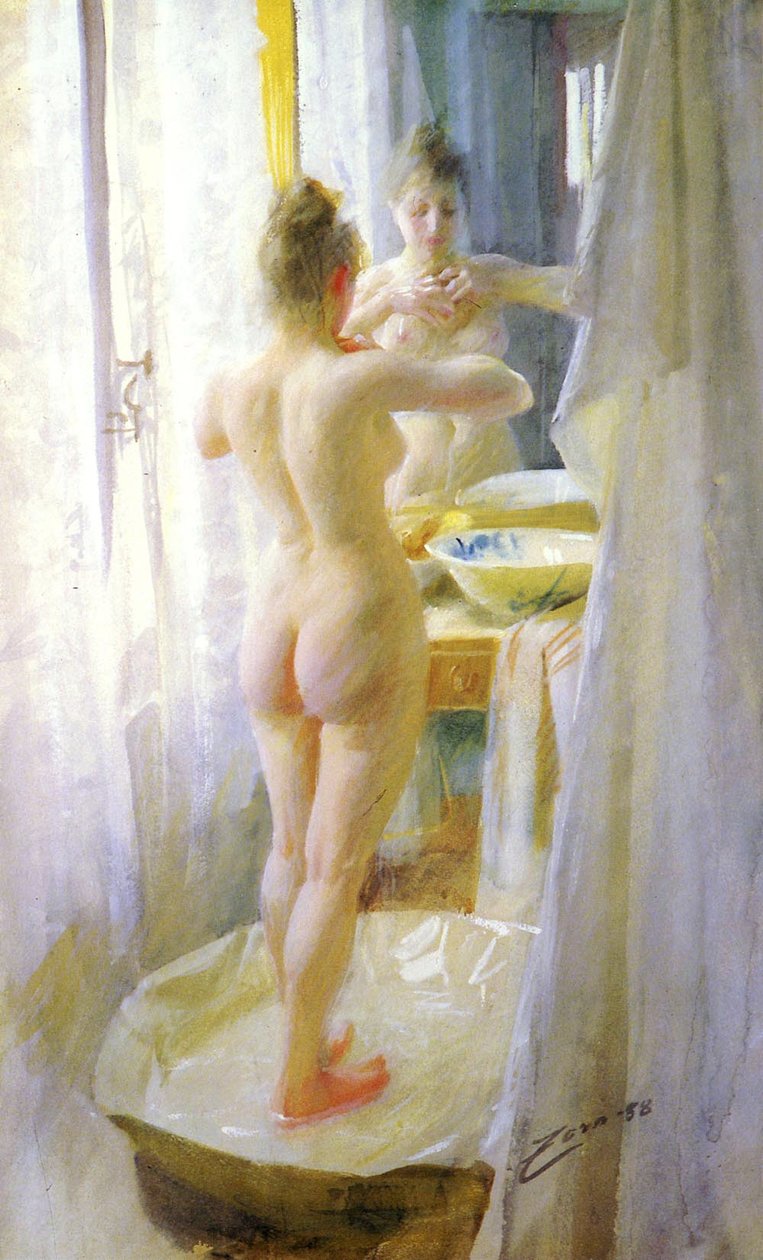 Karet av Anders Leonard Zorn