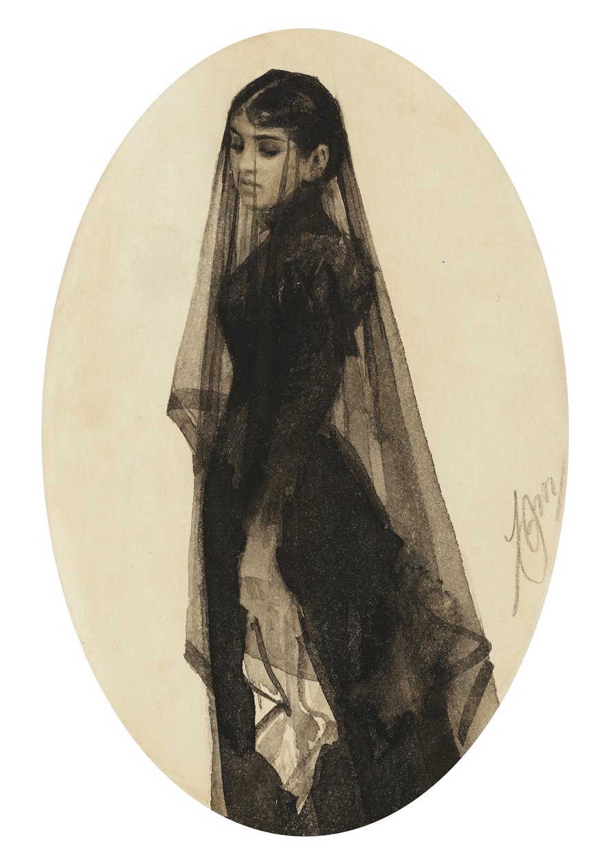 Enken av Anders Leonard Zorn
