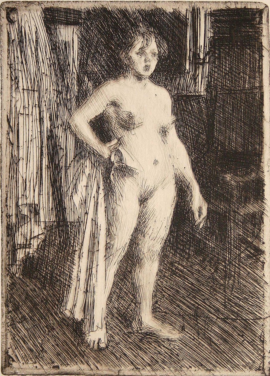 Venus de la Villette av Anders Leonard Zorn