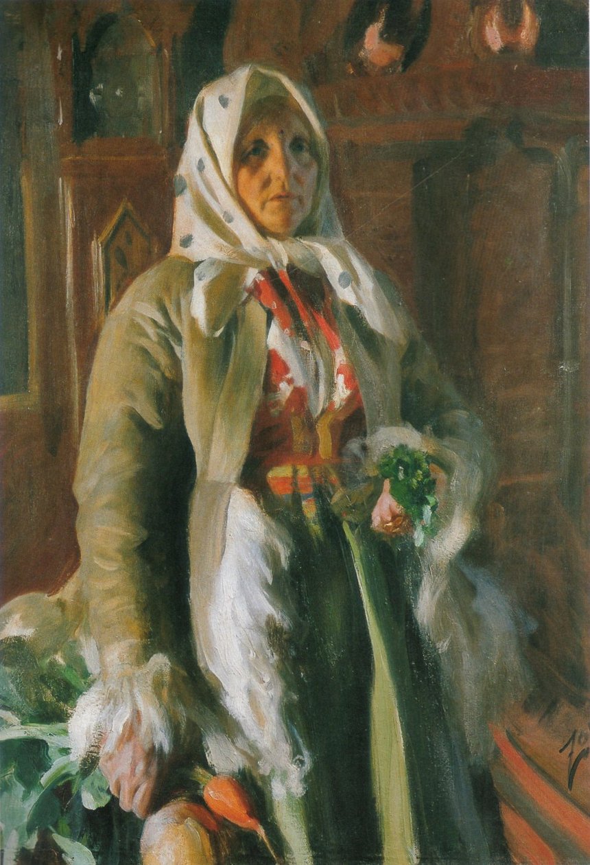 Mona av Anders Leonard Zorn