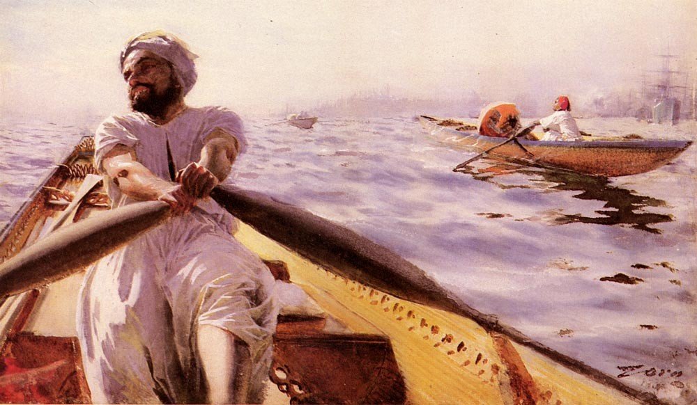 Ukjent bilde av Anders Leonard Zorn