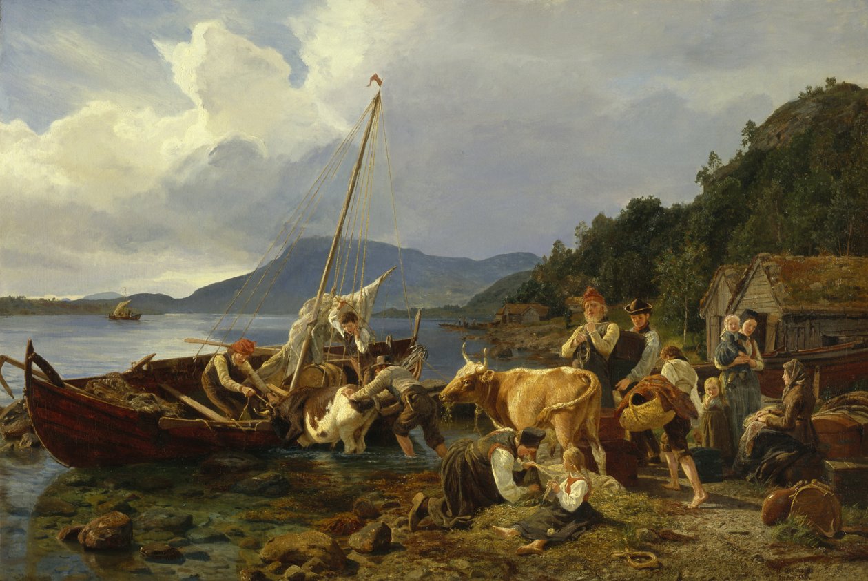 Til sommerfjellbeite av Anders Askevold