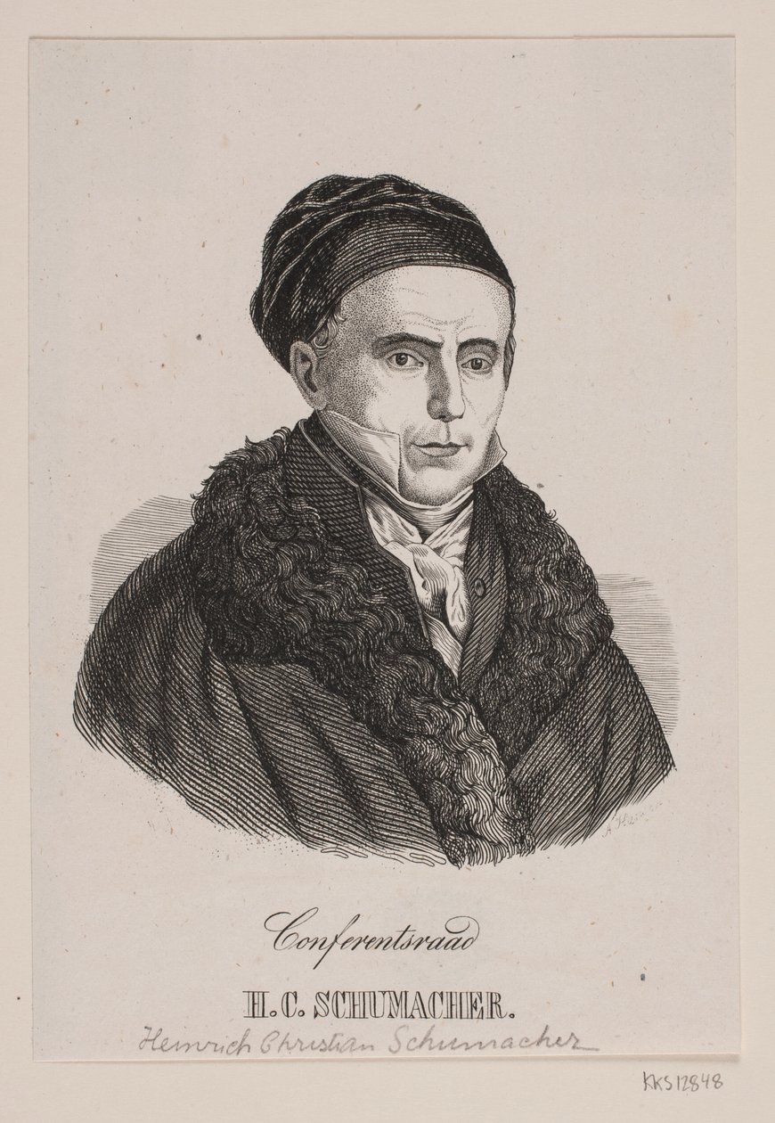 H.C. Schumacher av Anders Hansen