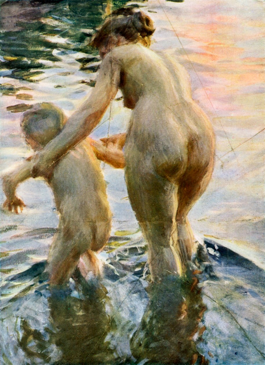 En premiere, 1888 1945. av Anders Leonard Zorn