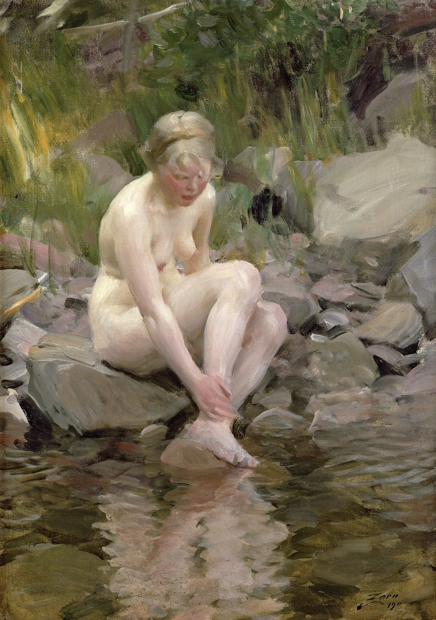 Dagmar, 1911 av Anders Leonard Zorn