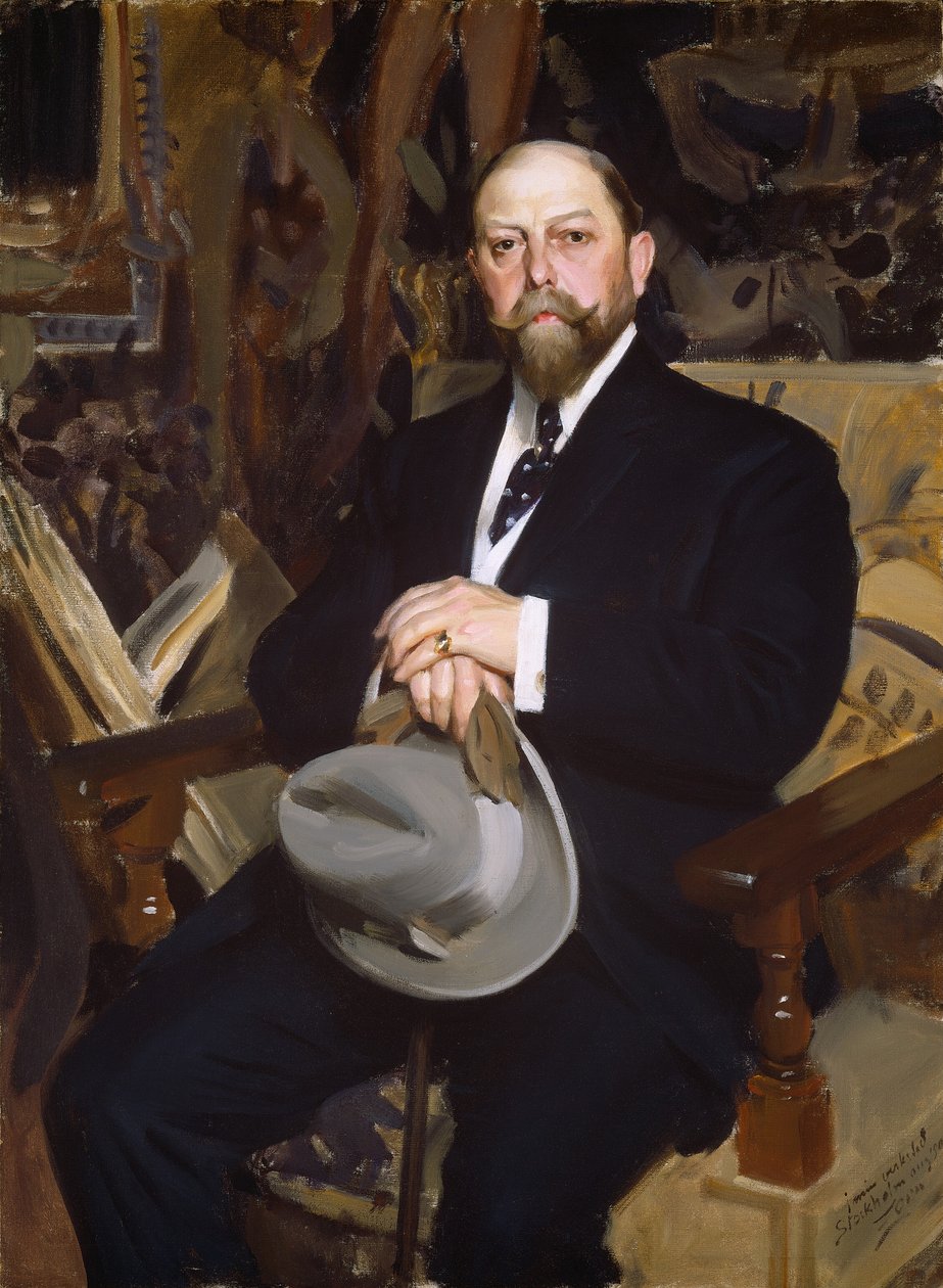 Hugo Reisinger, 1907. av Anders Leonard Zorn