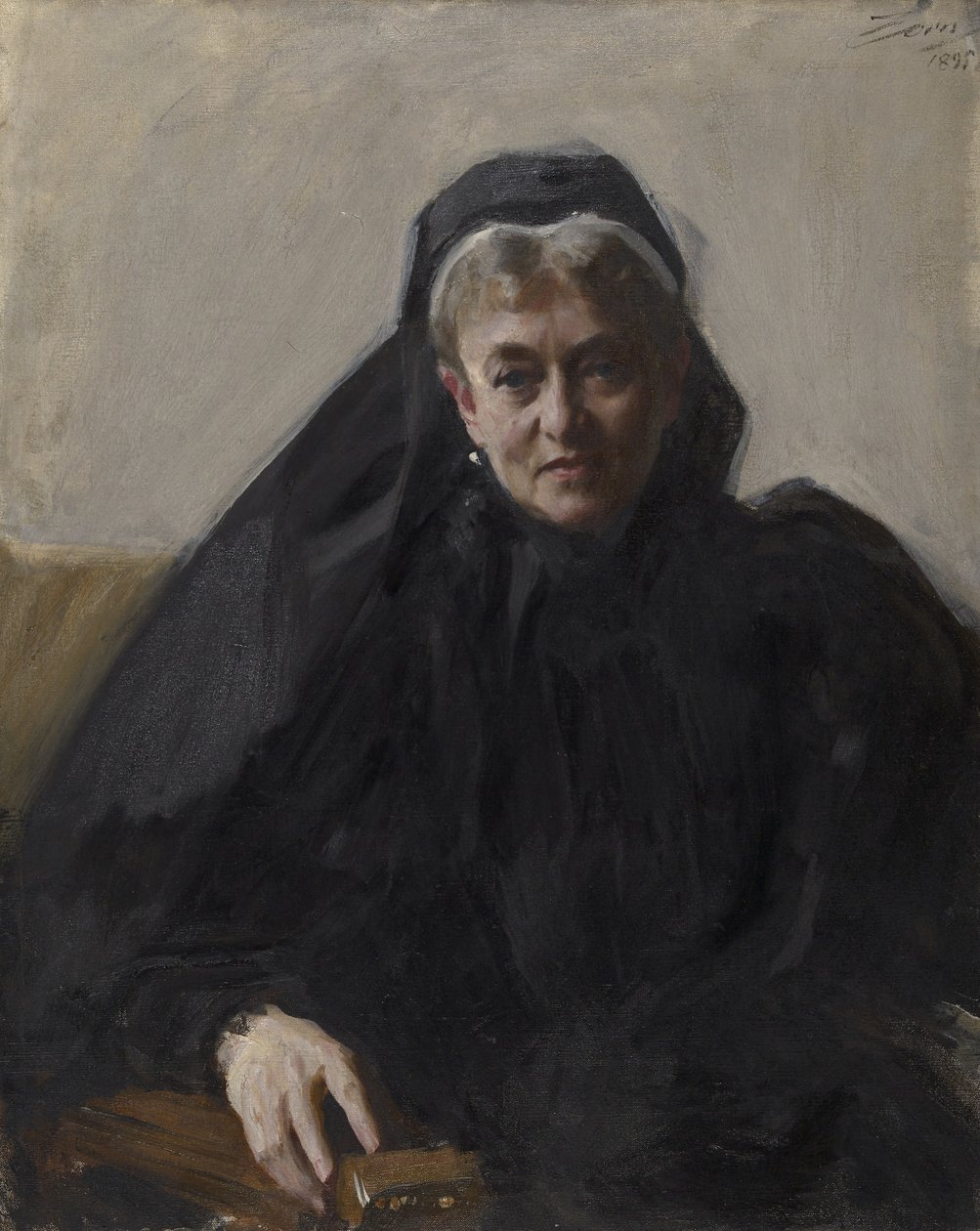 Maria Sheldon Scammon, 1895 av Anders Leonard Zorn