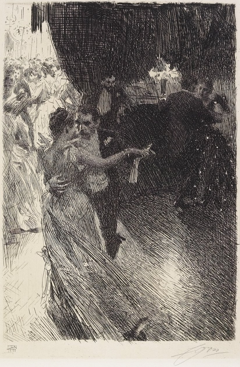 Valsen av Anders Leonard Zorn